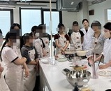 일본 교교생 K-food 실습